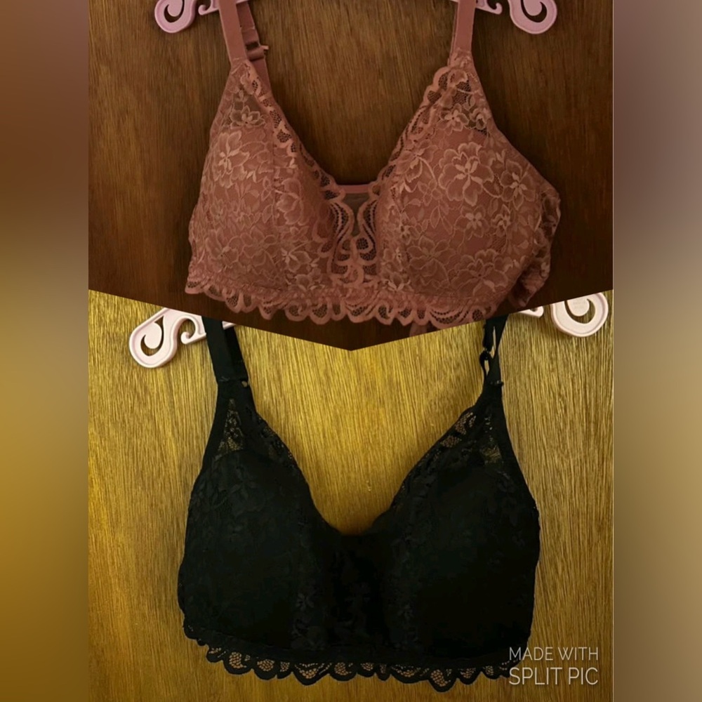 Bali Lace Bralettes